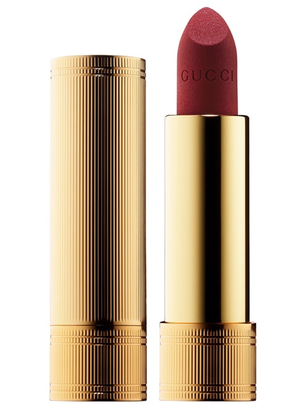 Gucci Rouge à Lèvres Mat Long-Lasting Matte Lipstick - 509 Janie Scarlet